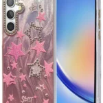 Uray store Samsung Galaxy A34 5G Kılıf Blade Aynalı Desenli Kapak - Desen 7
