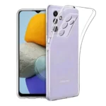 Uray store Samsung Galaxy A34 5G Kılıf Lüx Şeffaf Silikon