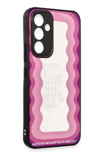 Uray store Samsung Galaxy A34 5G Kılıf Mirror Desenli Kapak - Mirror - 11
