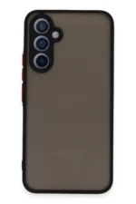 Uray store Samsung Galaxy A34 5G Kılıf Montreal Silikon Kapak - Siyah