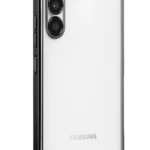 Uray store Samsung Galaxy A34 5G Kılıf Razer Lensli Silikon - Siyah