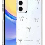 Uray store Samsung Galaxy A35 5G Fiyonk Desenli Kapak - Desen 1