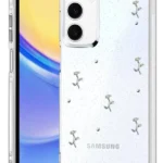 Uray store Samsung Galaxy A35 5G Fiyonk Desenli Kapak - Desen 2