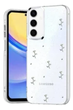 Uray store Samsung Galaxy A35 5G Fiyonk Desenli Kapak - Desen 2