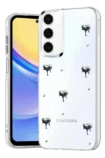 Uray store Samsung Galaxy A35 5G Fiyonk Desenli Kapak - Desen 3