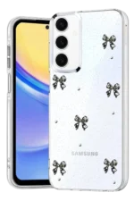 Uray store Samsung Galaxy A35 5G Fiyonk Desenli Kapak - Desen 5