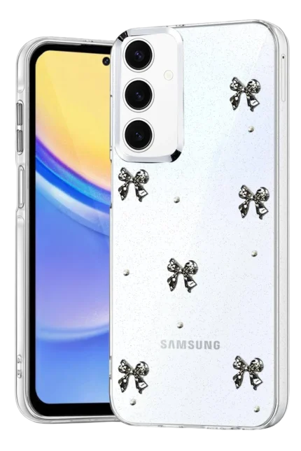 Uray store Samsung Galaxy A35 5G Fiyonk Desenli Kapak - Desen 5