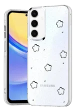 Uray store Samsung Galaxy A35 5G Fiyonk Desenli Kapak - Desen 8