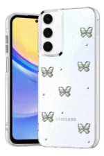 Uray store Samsung Galaxy A35 5G Fiyonk Desenli Kapak - Desen 9