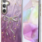 Uray store Samsung Galaxy A35 5G Kılıf Blade Aynalı Desenli Kapak - Desen 1