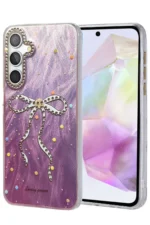 Uray store Samsung Galaxy A35 5G Kılıf Blade Aynalı Desenli Kapak - Desen 1