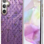 Uray store Samsung Galaxy A35 5G Kılıf Blade Aynalı Desenli Kapak - Desen 2