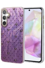 Uray store Samsung Galaxy A35 5G Kılıf Blade Aynalı Desenli Kapak - Desen 2