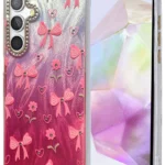 Uray store Samsung Galaxy A35 5G Kılıf Blade Aynalı Desenli Kapak - Desen 3