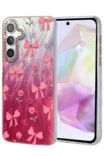 Uray store Samsung Galaxy A35 5G Kılıf Blade Aynalı Desenli Kapak - Desen 3