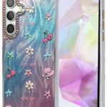Uray store Samsung Galaxy A35 5G Kılıf Blade Aynalı Desenli Kapak - Desen 4