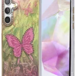 Uray store Samsung Galaxy A35 5G Kılıf Blade Aynalı Desenli Kapak - Desen 5
