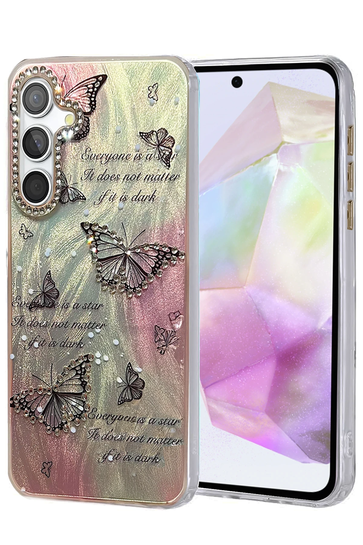 newface-samsung-galaxy-a35-5g-kilif-blade-aynali-desenli-kapak-desen-6-default Uray store Samsung Galaxy A35 5G Kılıf Blade Aynalı Desenli Kapak - Desen 6 - Görsel 1
