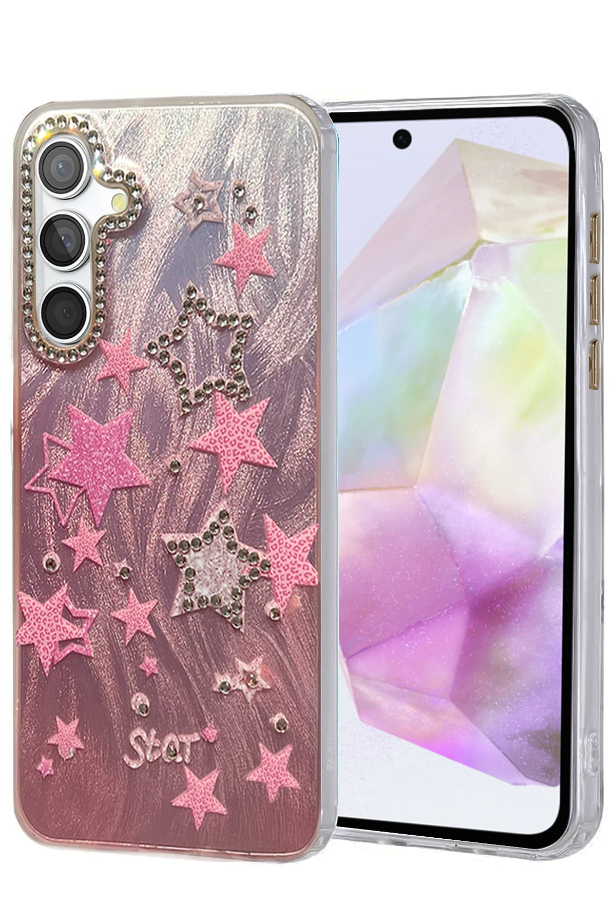 newface-samsung-galaxy-a35-5g-kilif-blade-aynali-desenli-kapak-desen-7-default Uray store Samsung Galaxy A35 5G Kılıf Blade Aynalı Desenli Kapak - Desen 7 - Görsel 1
