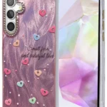 Uray store Samsung Galaxy A35 5G Kılıf Blade Aynalı Desenli Kapak - Desen 8
