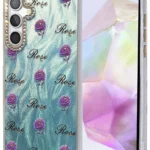 Uray store Samsung Galaxy A35 5G Kılıf Blade Aynalı Desenli Kapak - Desen 9