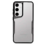 Uray store Samsung Galaxy A35 5G Kılıf Boyi Silikon Kapak - Siyah