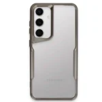 Uray store Samsung Galaxy A35 5G Kılıf Boyi Silikon Kapak - Titan Gri