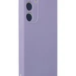 Uray store Samsung Galaxy A35 5G Kılıf First Silikon - Lila