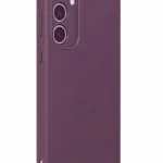 Uray store Samsung Galaxy A35 5G Kılıf First Silikon - Mürdüm