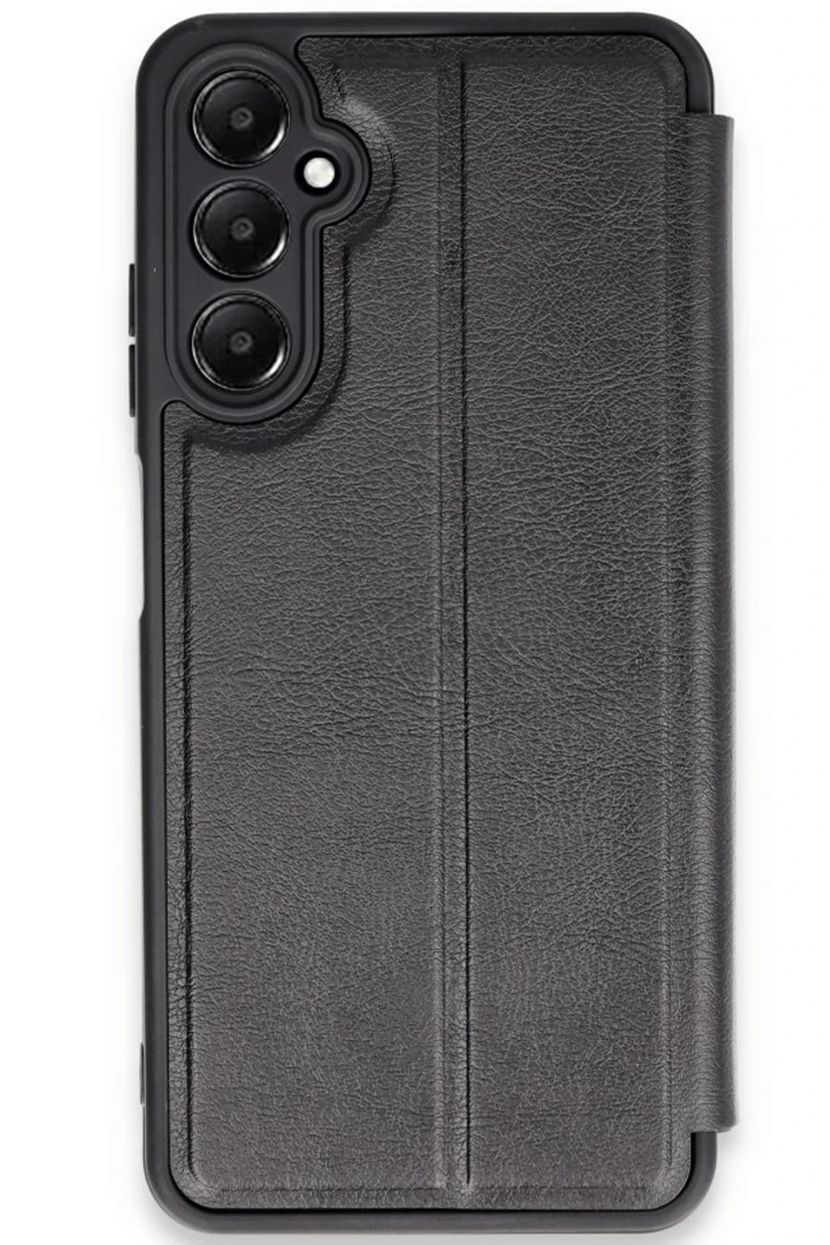 newface-samsung-galaxy-a35-5g-kilif-flip-cover-siyah-default Uray store Samsung Galaxy A35 5G Kılıf Flip Cover - Siyah - Görsel 1