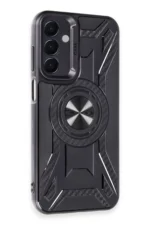 Uray store Samsung Galaxy A35 5G Kılıf Lincoln Silikon - Siyah - Görsel 3