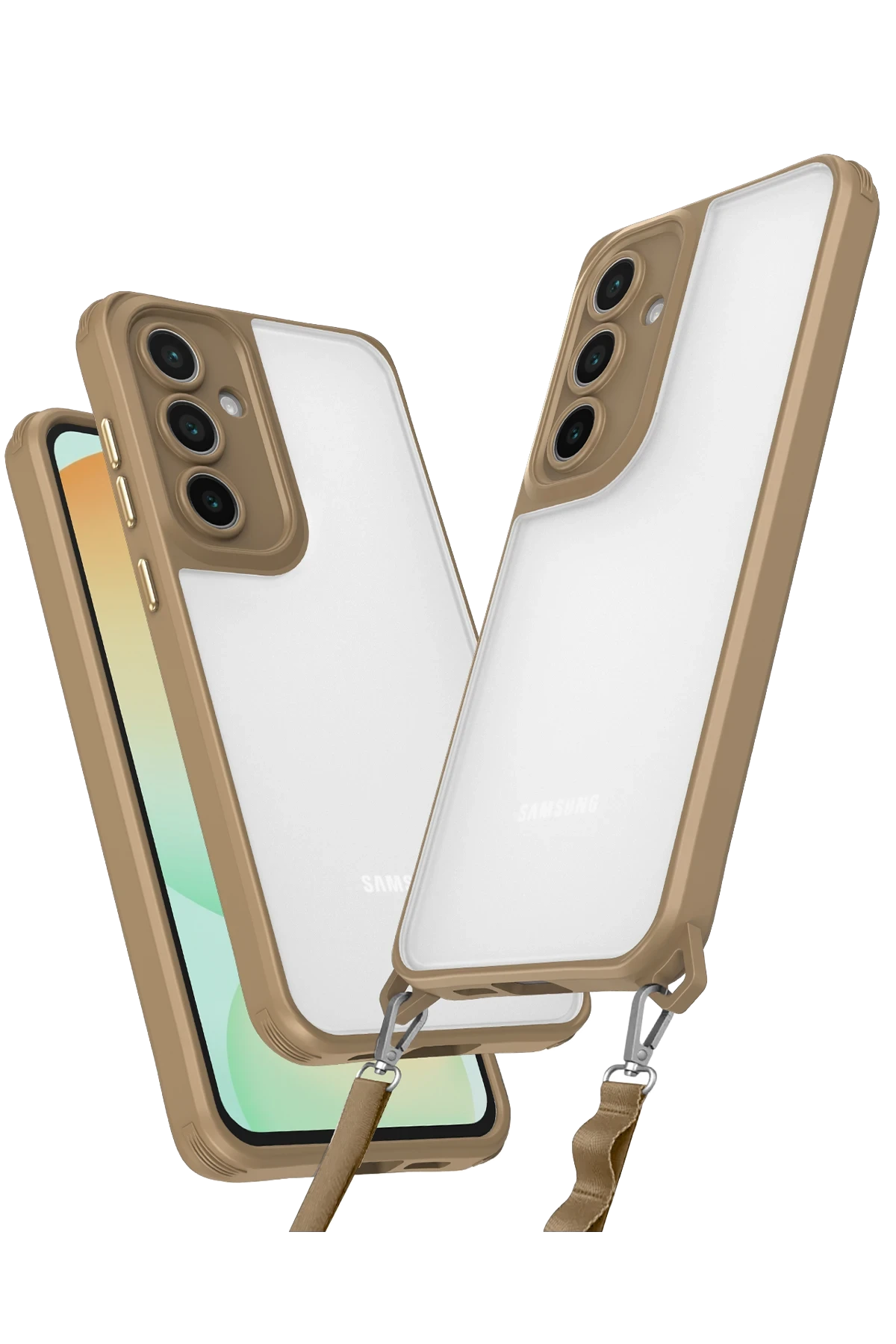 newface-samsung-galaxy-a35-5g-kilif-penta-silikon-kilif-desert-default Uray store Samsung Galaxy A35 5G Kılıf Penta Silikon Kılıf - Çöl Titanyum - Görsel 1