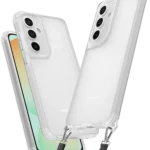 Uray store Samsung Galaxy A35 5G Kılıf Penta Silikon Kılıf - Şeffaf
