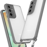 Uray store Samsung Galaxy A35 5G Kılıf Penta Silikon Kılıf - Titan Gri