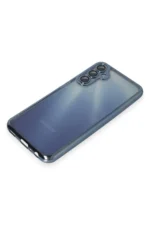 Uray store Samsung Galaxy A35 5G Kılıf Razer Lensli Silikon - Açık Mavi - Görsel 4
