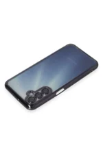 Uray store Samsung Galaxy A35 5G Kılıf Razer Lensli Silikon - Mor - Görsel 3