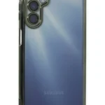 Uray store Samsung Galaxy A35 5G Kılıf Razer Lensli Silikon - Yeşil