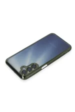 Uray store Samsung Galaxy A35 5G Kılıf Razer Lensli Silikon - Yeşil - Görsel 3