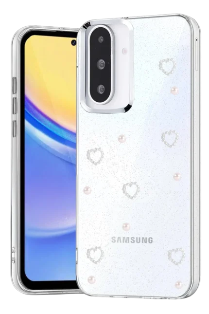 Uray store Samsung Galaxy A36 Fiyonk Desenli Kapak - Desen 10