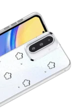 Uray store Samsung Galaxy A36 Fiyonk Desenli Kapak - Desen 2 - Görsel 2