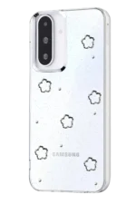 Uray store Samsung Galaxy A36 Fiyonk Desenli Kapak - Desen 2 - Görsel 3