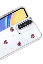 Uray store Samsung Galaxy A36 Fiyonk Desenli Kapak - Desen 3 - Görsel 2