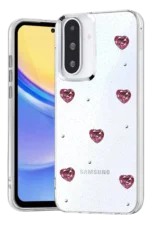 Uray store Samsung Galaxy A36 Fiyonk Desenli Kapak - Desen 3