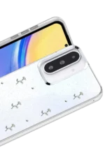 Uray store Samsung Galaxy A36 Fiyonk Desenli Kapak - Desen 4 - Görsel 2