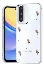 Uray store Samsung Galaxy A36 Fiyonk Desenli Kapak - Desen 6