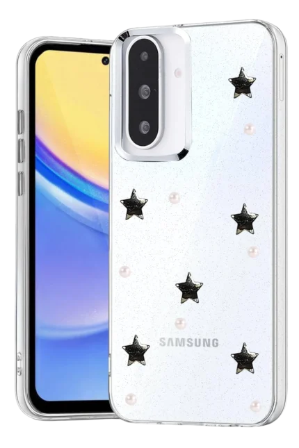 Uray store Samsung Galaxy A36 Fiyonk Desenli Kapak - Desen 7