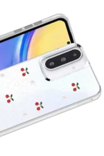 Uray store Samsung Galaxy A36 Fiyonk Desenli Kapak - Desen 9 - Görsel 2