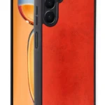 Uray store Samsung Galaxy A36 Kılıf Aras Deri Kapak - Kırmızı