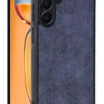 Uray store Samsung Galaxy A36 Kılıf Aras Deri Kapak - Lacivert