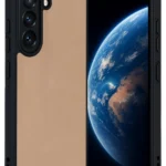 Uray store Samsung Galaxy A36 Kılıf Aras Deri Kapak - Pudra